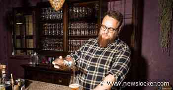 Niet de sommelier, maar de sappelier maakt de dranken voor de alcoholvrije ‘pairing’ in het restaurant: ‘Het is ook voor de show’