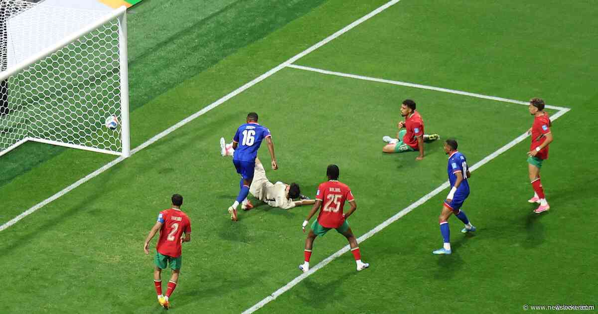 Tik voor Marokko: Haïti maakt eerste WK-goal ooit na misser van doelman Bounou, Saibari laat kans onbenut