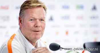 Ronald Koeman gaat met Oranje voor eerste plek in de poule: ‘Ik ga op voorhand niemand sparen’