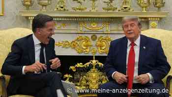 Trump lobt Nato-Chef vor Gipfel: „großartige Führungsperson“