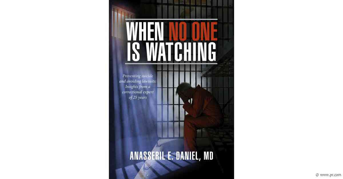 New Book Offers Practical Solutions to Prevent Suicide in Jails and Prisons