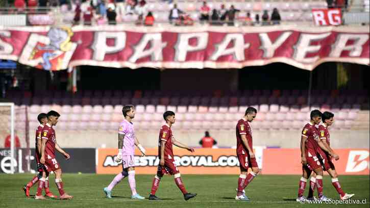 Copa Chile: La Serena aguantó con un hombre menos y empató ante Cobresal