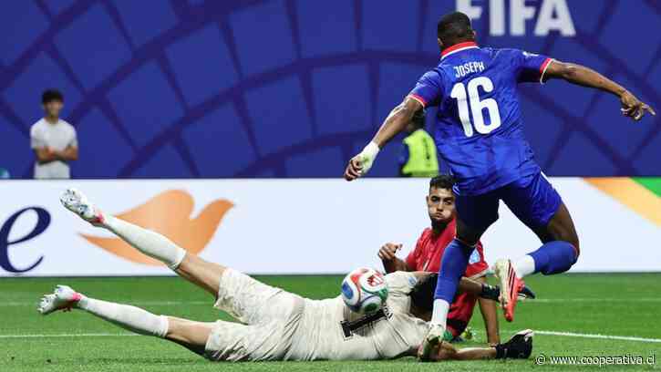 Haití sorprendió a Marruecos con un golazo de taco de Lenny Joseph