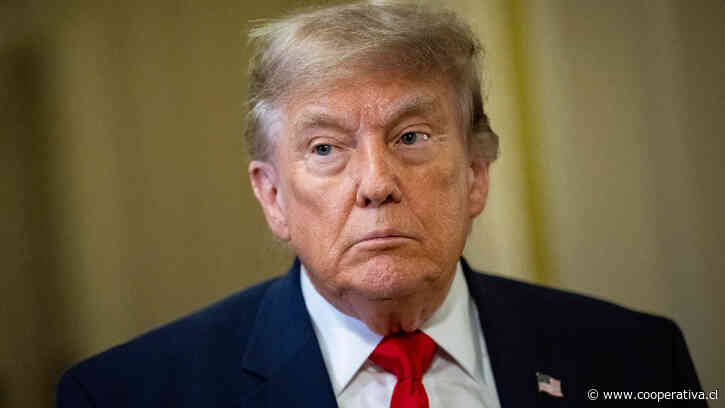 Trump aseguró que Infantino le pidió entregar trofeo al ganador del Mundial