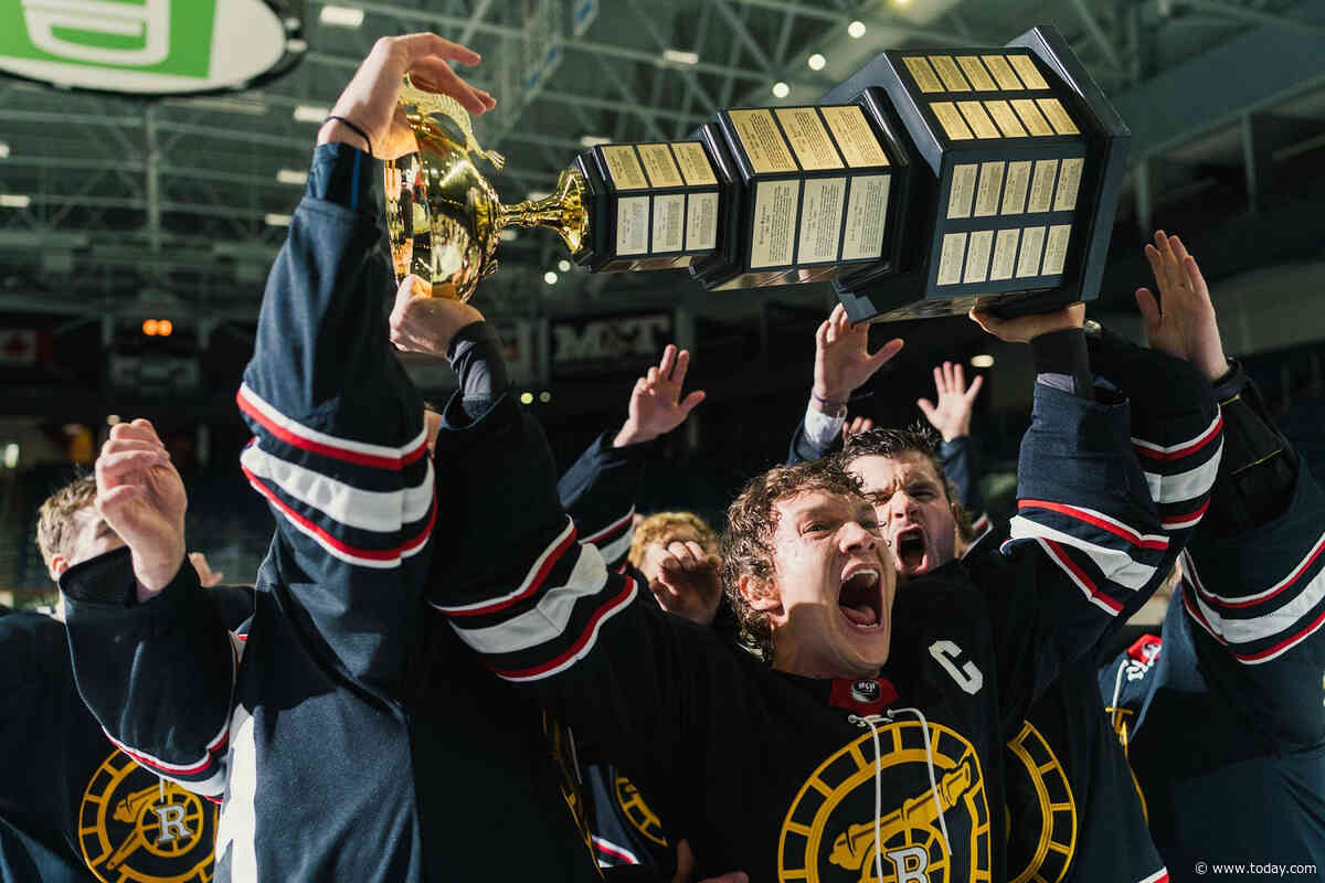 ‘Heated Rivalry’ Was a Sensation. Now Queer Hockey Leagues Are Booming