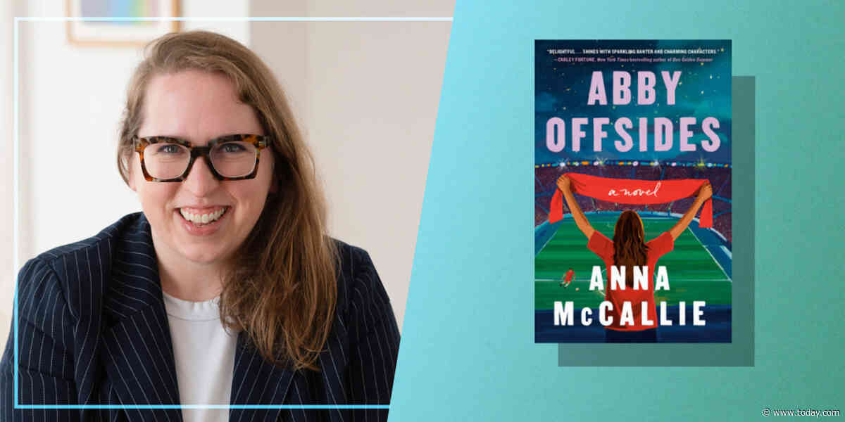 ‘Abby Offsides’, the Latest Book from Jenna’s Imprint, Is a Rom-Com for the World Cup-Obsessed