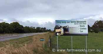 WA's first bird flu case reveals new biosecurity playbook for Esperance growers