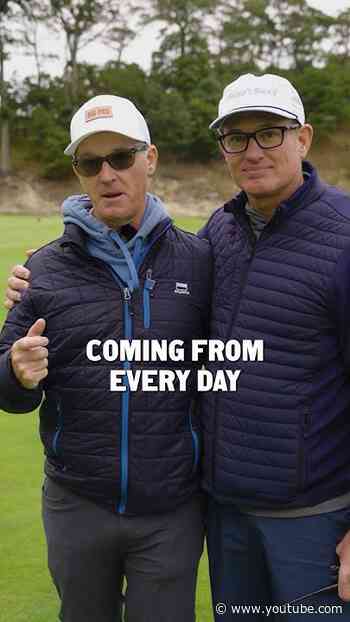 The BEST caddie competition in golf