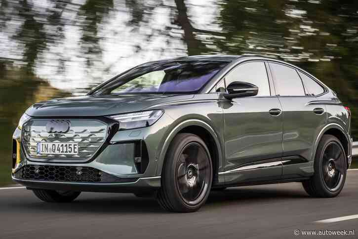 Vernieuwde Audi Q4 e-tron wel beter maar nog niet foutloos