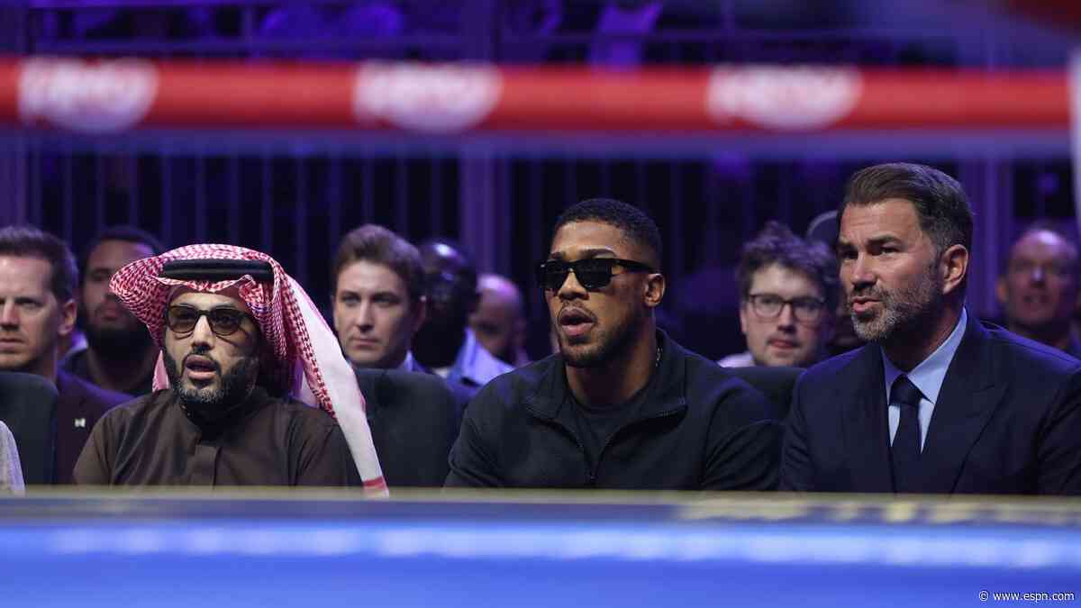 Hearn: 'No request' for Joshua-Fury to be in U.S.