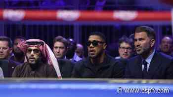 Hearn: 'No request' for Joshua-Fury to be in U.S.