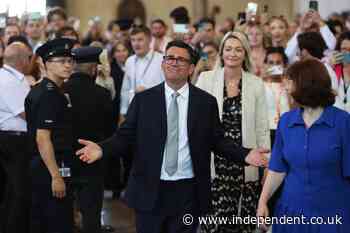 Burnham latest: Trump calls PM hopeful ‘extremely liberal’ and suggests they are of a ‘different persuasion’