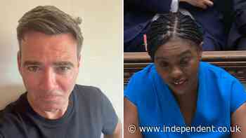 Andy Burnham responds to Kemi Badenoch’s ‘t-shirt and a pair of eyelashes’ PMQs jab