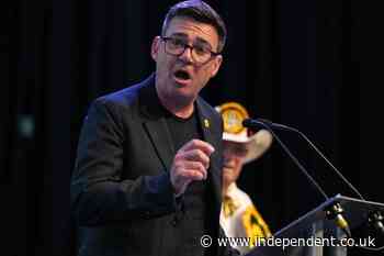 Andy Burnham issued warning over tax rises should he become prime minister
