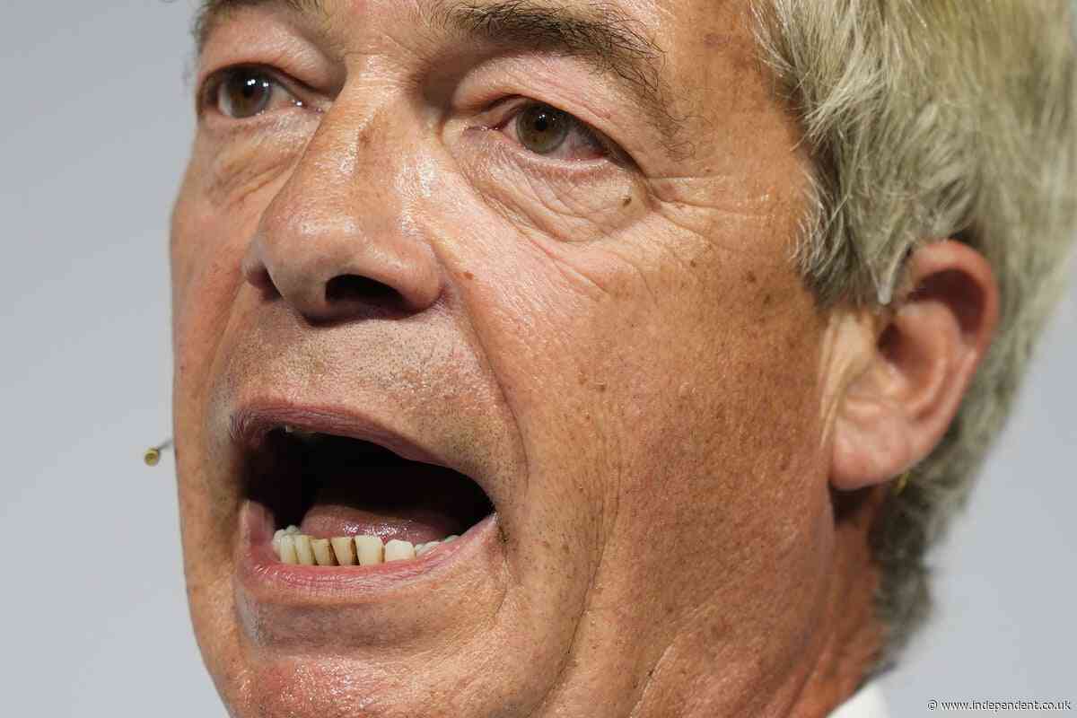 Nigel Farage referred to financial regulator over donations from crypto-billionaire