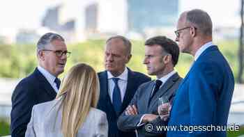 Warme Abschiedsworte für Starmer bei E5-Treffen in Berlin