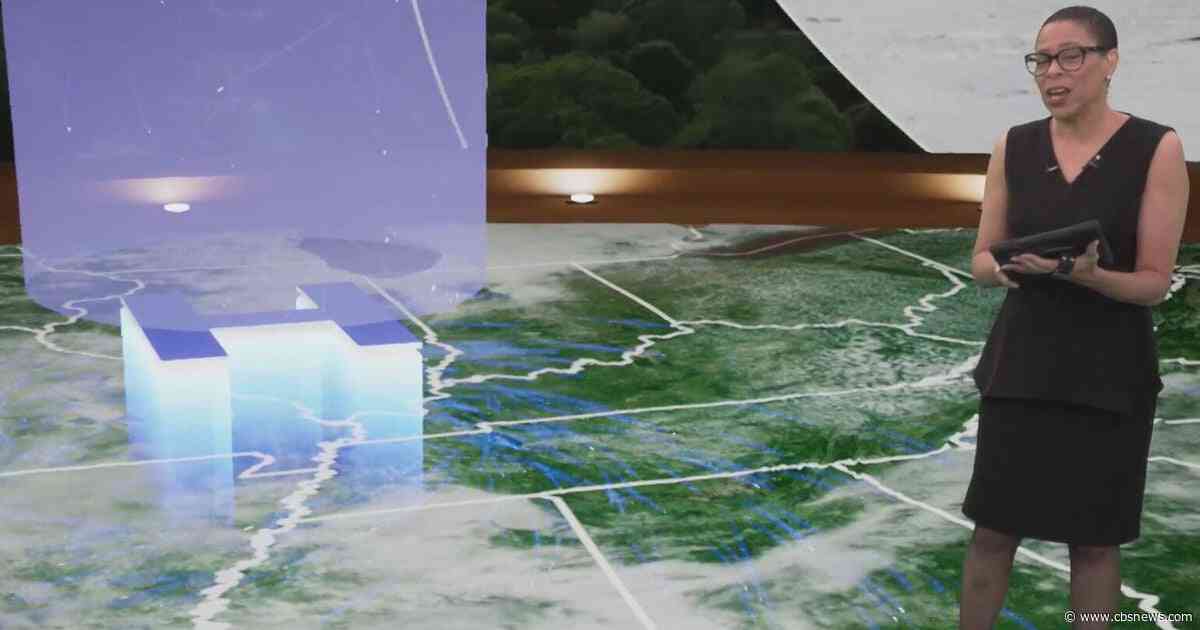 NEXT Weather: High pressure builds in this weekend