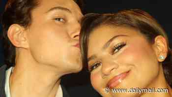 Tom Holland's sweet nickname for his wife Zendaya is revealed after he calls out for her at Spider-Man premiere - as their loved-up press tour continues