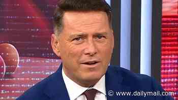 Karl Stefanovic 'to resign' from Nine after controversial Tommy Robinson interview and will 'depart network immediately' - as details of his deal to leave are revealed