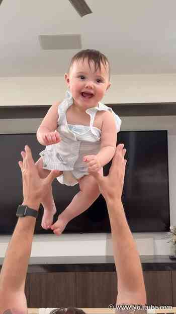 Baby does the George Lopez intro 😂😍 #Baby #Parenting #Parents