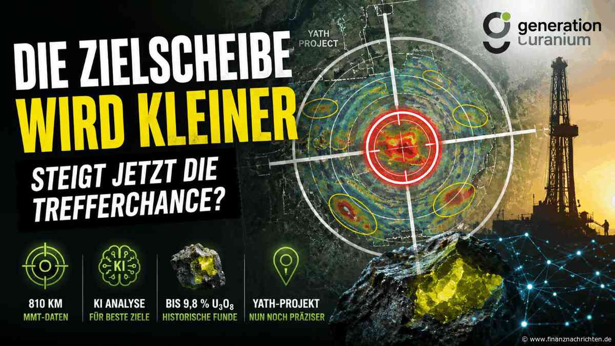 Uran-Geheimtipp: Vor der ersten Bohrung: Diese Meldung könnte wichtiger sein als der Bohrstart selbst