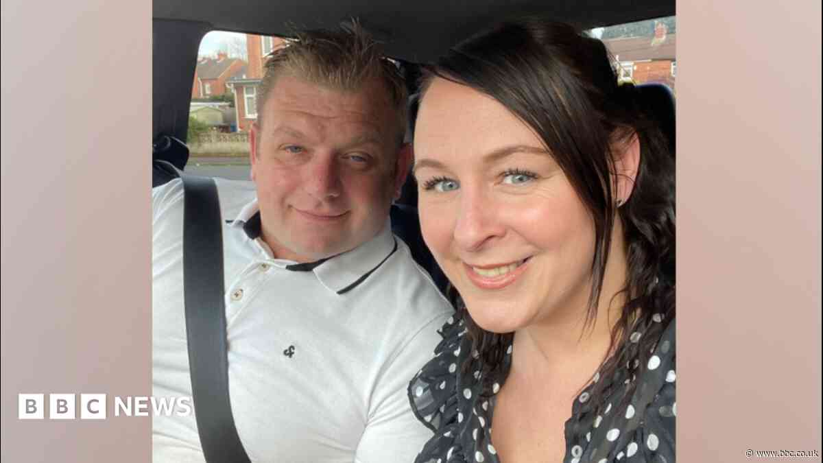 Family living apart after burst pipe flooded home