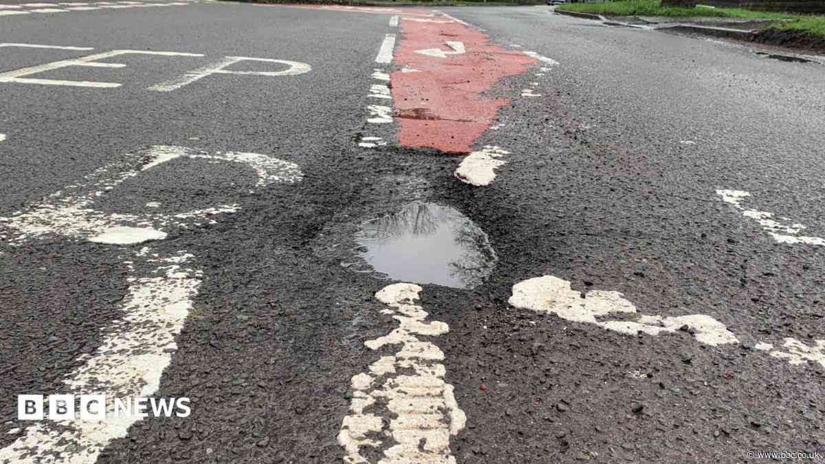More than 3,000 potholes needing repairs in city