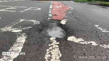 More than 3,000 potholes needing repairs in city
