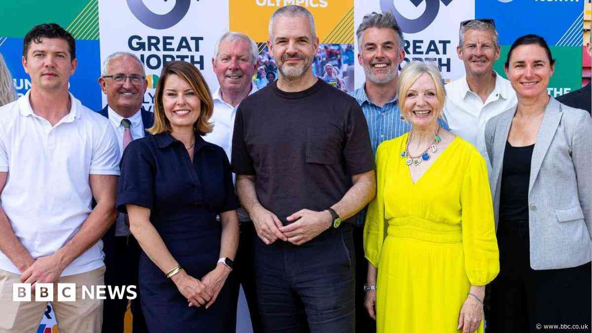 Olympians join mayors to back northern Olympic bid