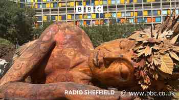 What’s the new sculpture at Park Hill flats?