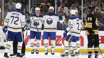 Reports: Sabres' Alex Tuch going to Caps in sign-and-trade