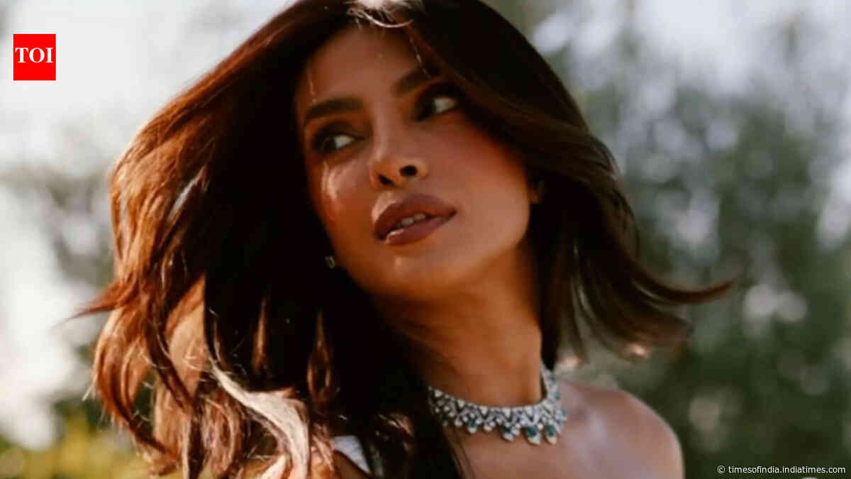Priyanka: 'Worked with best directors in India but in Hollywood...'