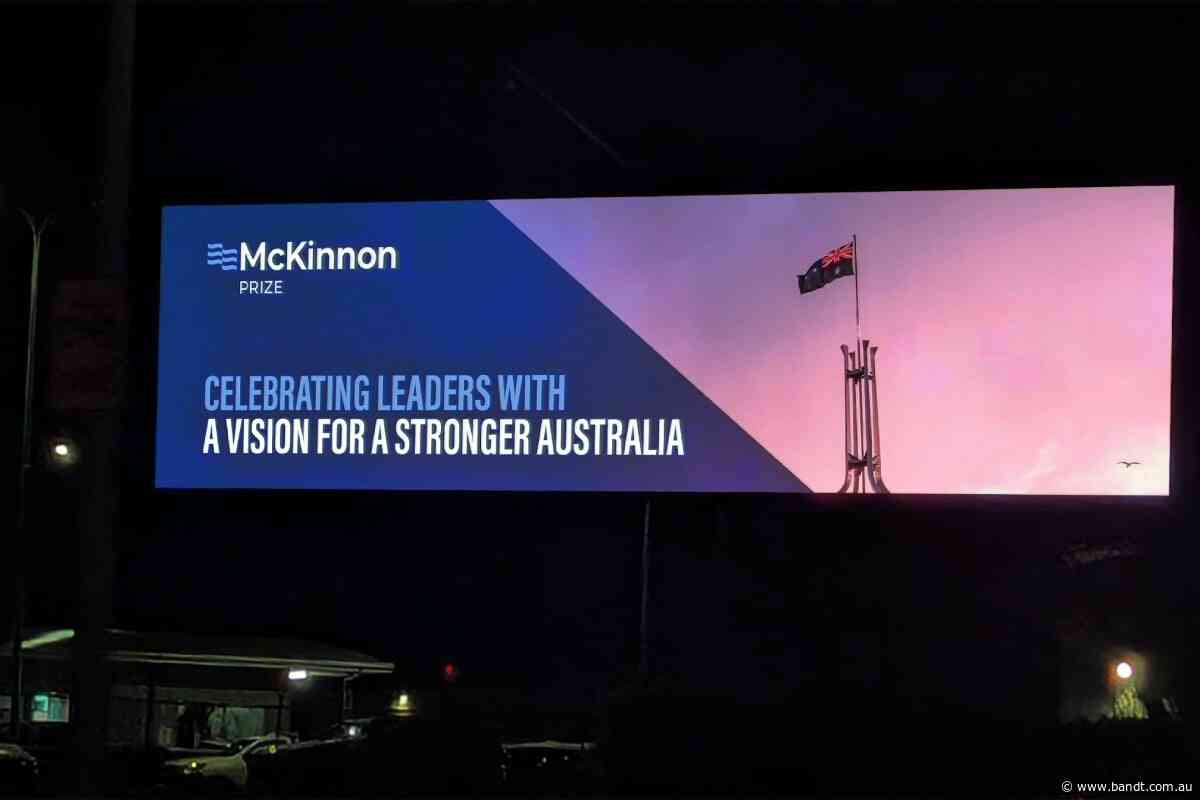 Non-Partisan Pollie Award The McKinnon Prize Launches National Awards Campaign Via 3rdSpace