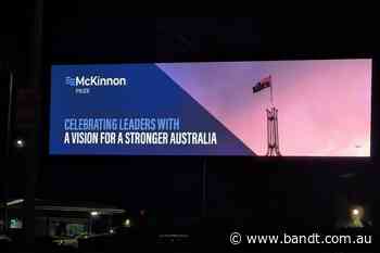 Non-Partisan Pollie Award The McKinnon Prize Launches National Awards Campaign Via 3rdSpace