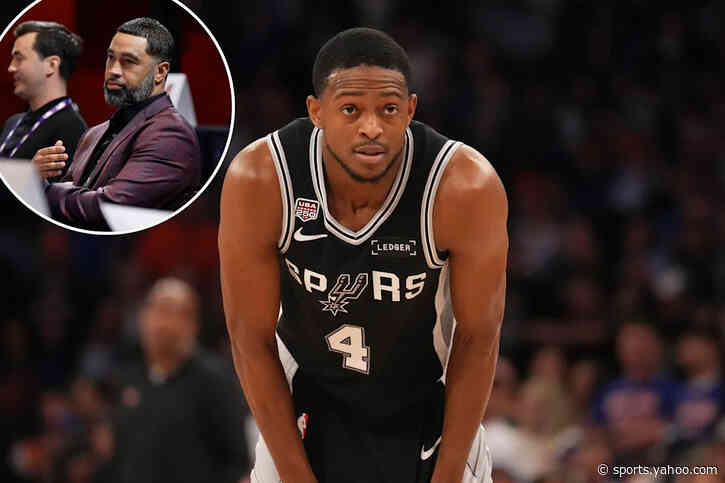 Spurs boss gives definitive answer on future of NBA Finals scapegoat De’Aaron Fox