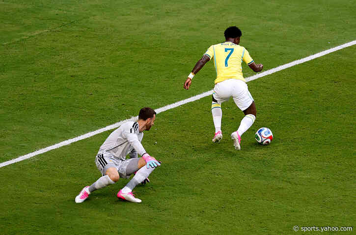 🔥 Vini Jr. hits insane World Cup milestone with Brazil