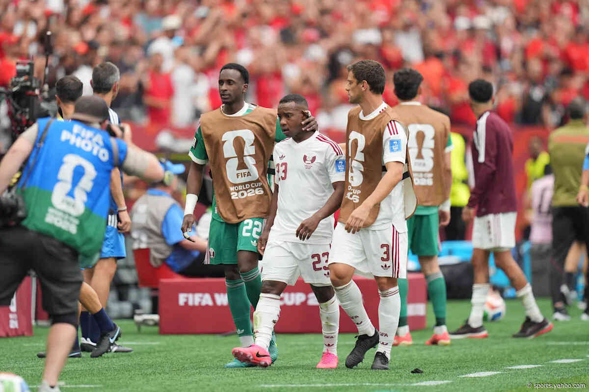 World Cup 2026: Qatar's Assim Madibo receives 5-match ban for tackle that broke leg of Canada's Ismaël Koné