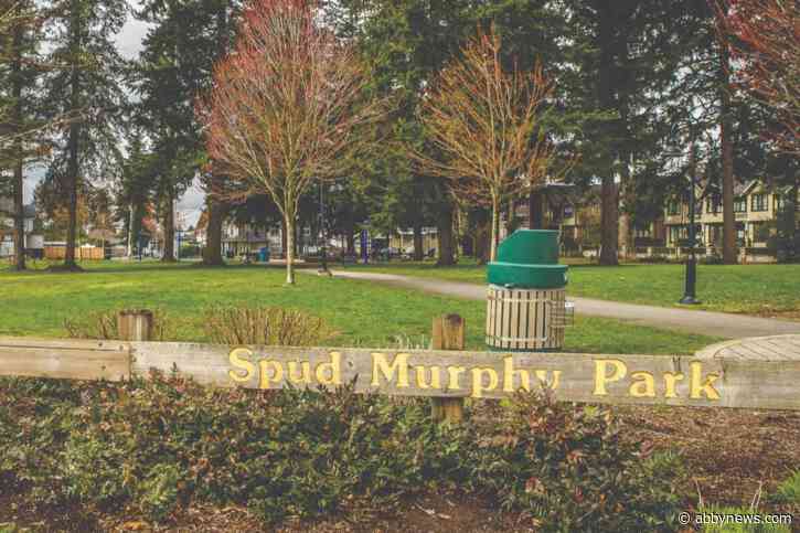 Old tires make Abbotsford playground more accessible