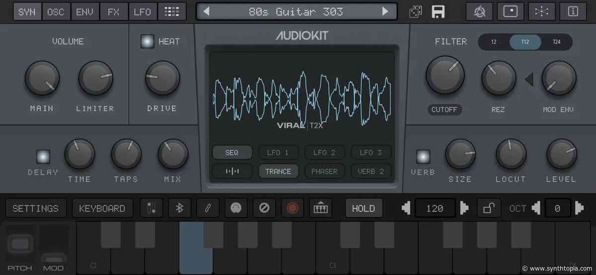 Viral Synth Gets Major Free Upgrade