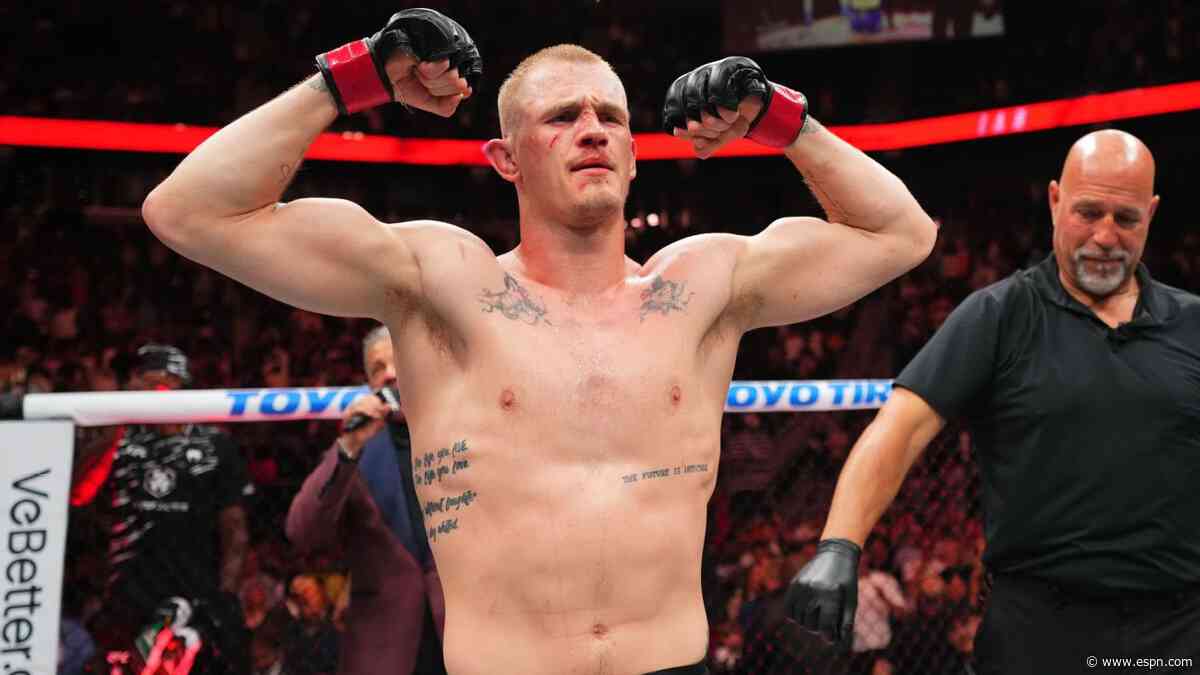 UFC's Garry partners with boxing promoter Hearn
