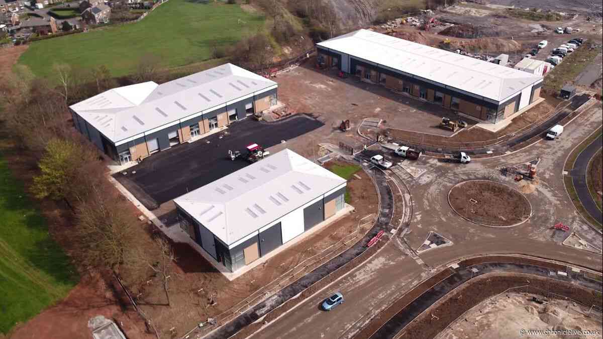 Ashington investment will provide 'much-needed' starter units for new businesses