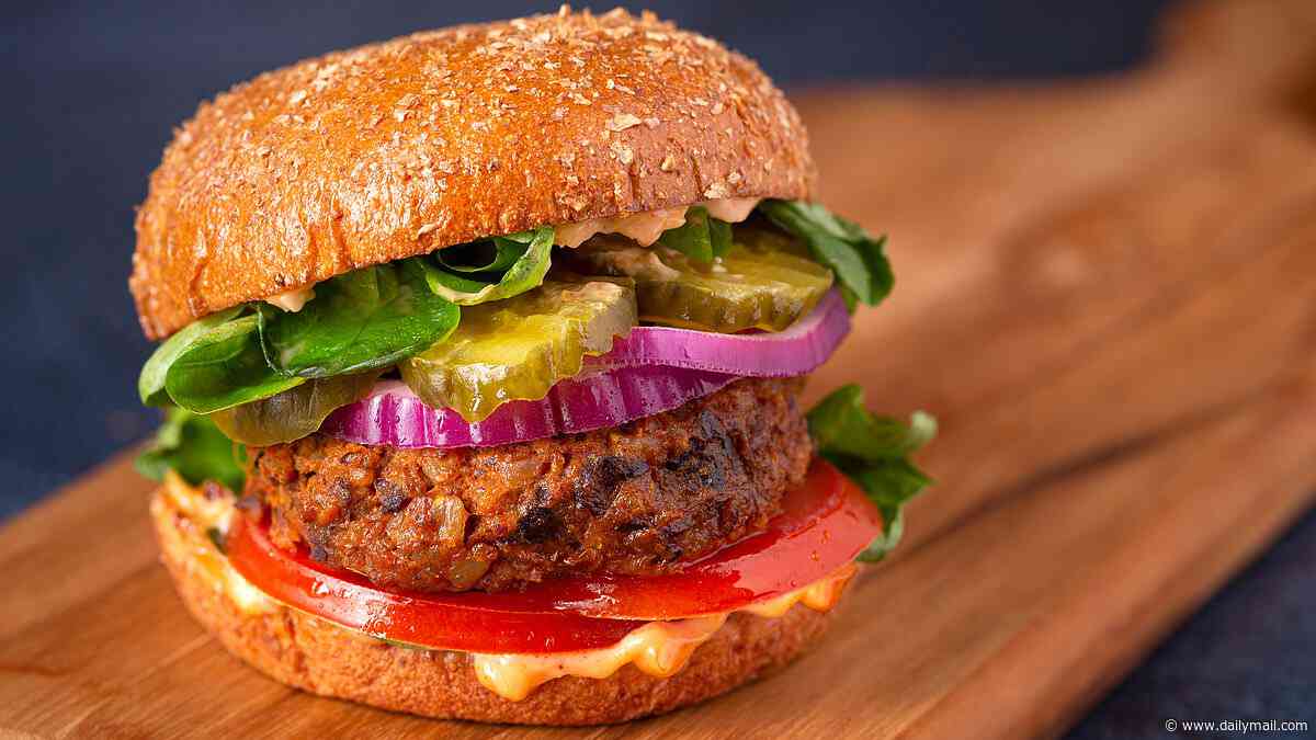 Bad news for vegans: Plant-based foods contain TWICE as many additives as their meaty alternatives, study finds