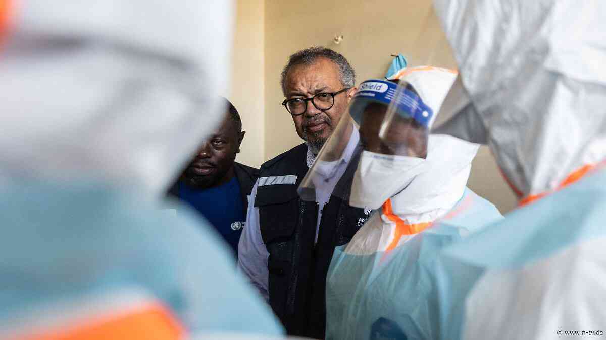Hilft das Medikament Remdesivir?: WHO testet zwei neue Ebola-Behandlungsmethoden