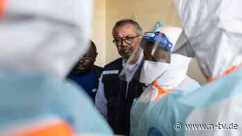 Hilft das Medikament Remdesivir?: WHO testet zwei neue Ebola-Behandlungsmethoden