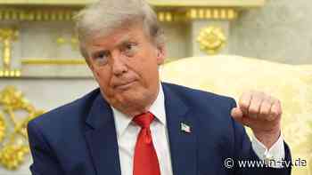 "Er ist mutig, er hat Kämpfer": Trump lobt Selenskyjs Erfolge gegen Russland