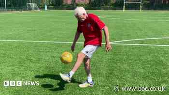 England over-75s in training ahead of 1966 rematch