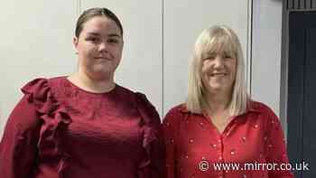 Mum and daughter hooked on takeaways and pizza lose 19 stone – without jabs or surgery