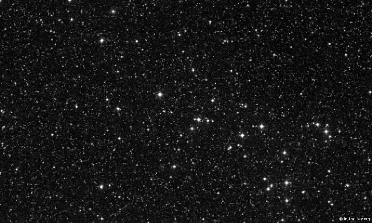 29 Jun 2026 (5 days away): The cluster NGC 6633 is well placed