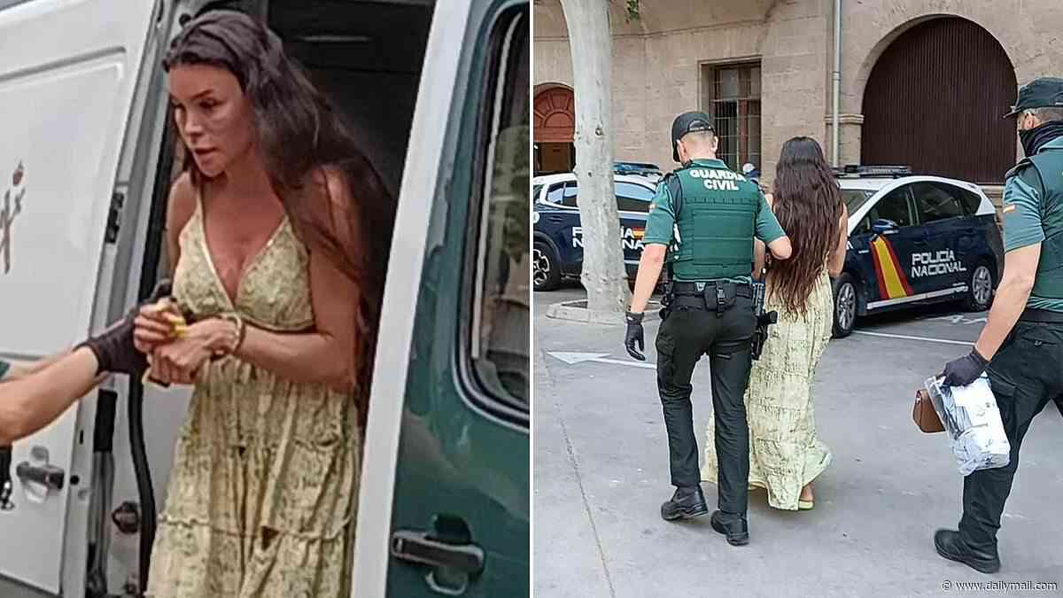 Revealed: Irish wife, 37, fined £2,300 for groping Swedish teen in Magaluf sauna while on holiday with her husband