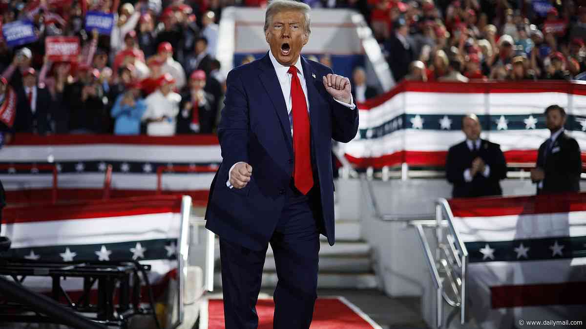 TOM LEONARD: How list of world's strongest leaders compiled by golf caddy persuaded Trump he was more powerful than Mao or Stalin (and other gobsmacking revelations)